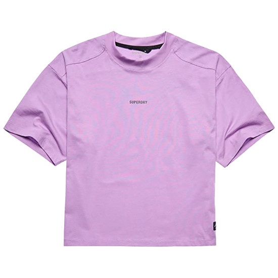 Superdry Γυναικεία κοντομάνικη μπλούζα Code Tech OS Boxy Tee